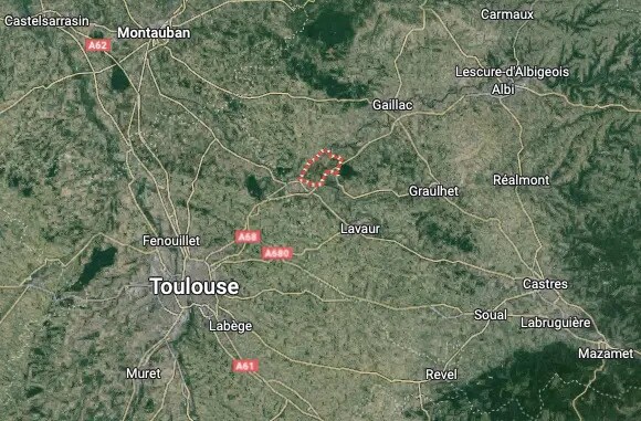 11 Rue Des Acacias, Coufouleux for sale - Building Photo - Image 2 of 3