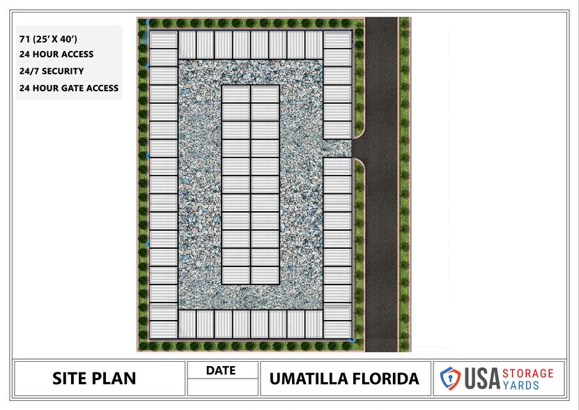 Line St, Umatilla, FL for sale - Building Photo - Image 1 of 1