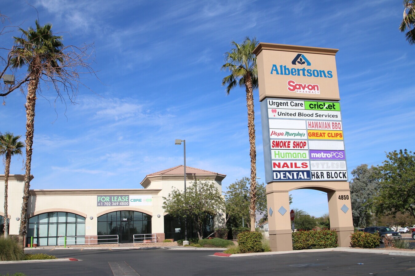4850 4950 W Craig Rd Las Vegas Nv 89130 Rancho Alta Mira Plaza Loopnet Com