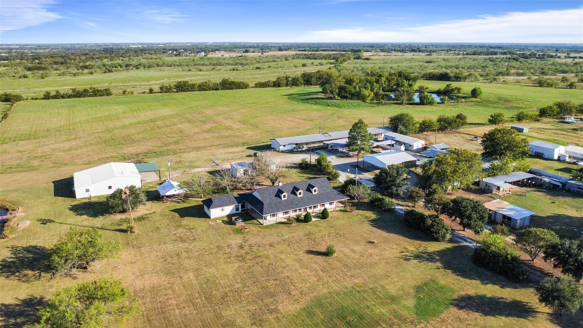 9549 County Road 155, Kaufman, TX for sale Aerial- Image 1 of 7