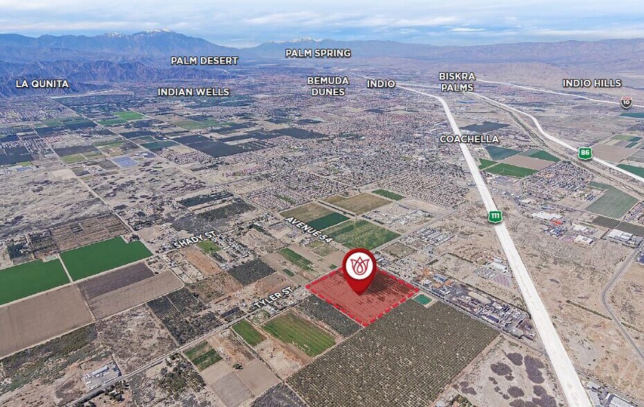 SEC Avenue 54 & Tyler St, Coachella, CA for sale - Building Photo - Image 1 of 4