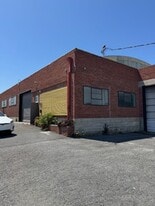 600 Montague St, San Leandro CA - Warehouse