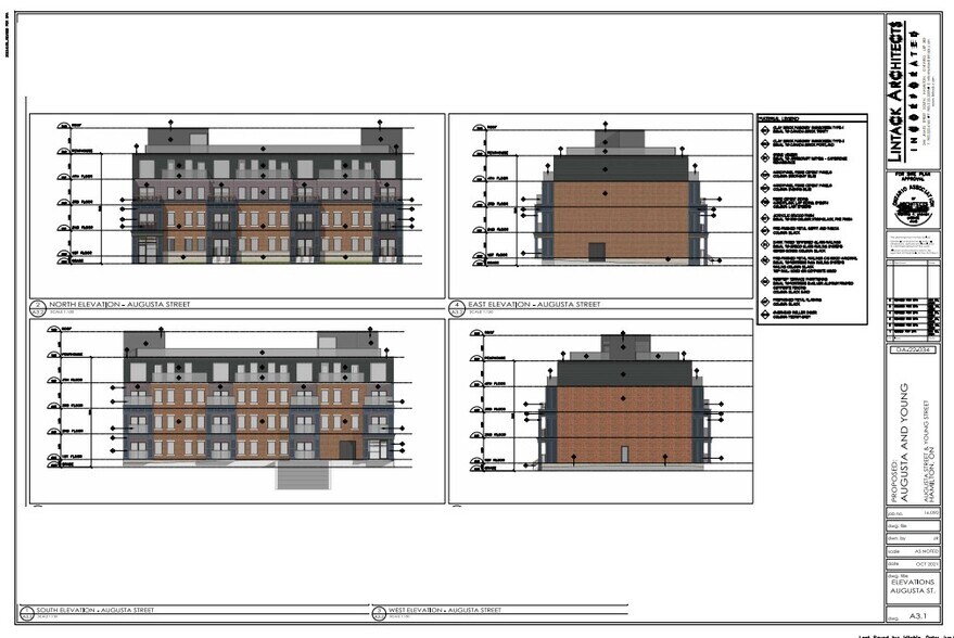 122-126 Augusta St, Hamilton, ON for sale - Building Photo - Image 3 of 3