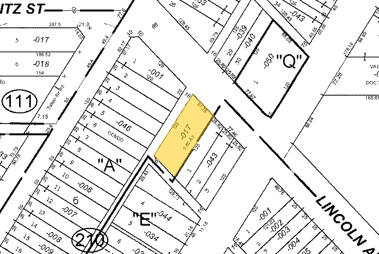 7880 N. Lincoln Ave, Skokie, IL for sale - Plat Map - Image 2 of 13