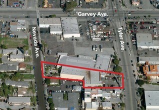 2735 Tyler Ave, El Monte, CA - AERIAL  map view
