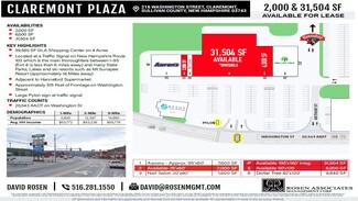 More details for 216 Washington St, Claremont, NH - Retail for Lease