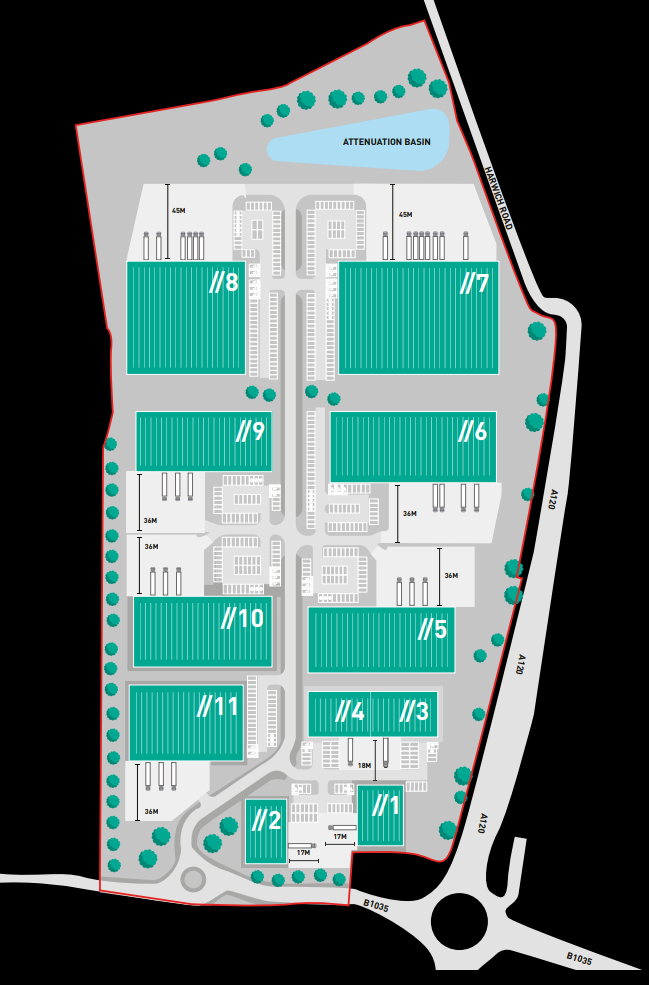 Clacton Rd, Manningtree for lease Site Plan- Image 1 of 1