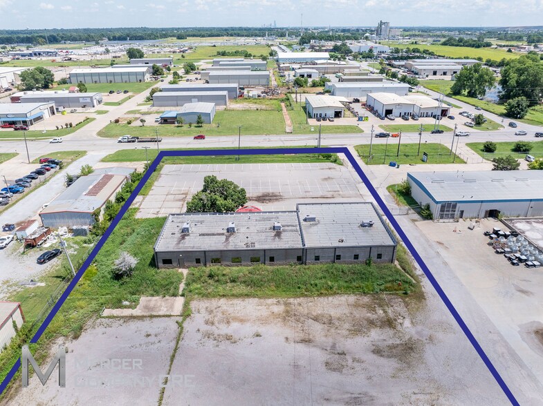 621 N Morgan Rd, Oklahoma City, OK for lease - Aerial - Image 3 of 15