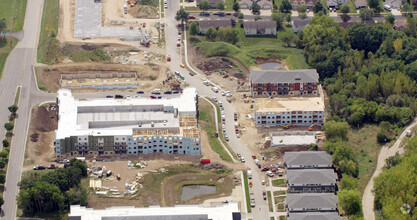 2515 Gaston Rd, Cottage Grove, WI - aerial  map view - Image1