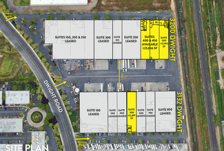 3132 Dwight Rd, Elk Grove, CA for lease Site Plan- Image 1 of 2