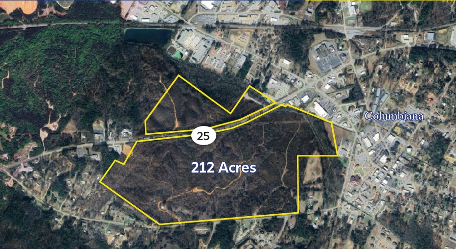 20980 AL-25, Columbiana, AL for sale Primary Photo- Image 1 of 5