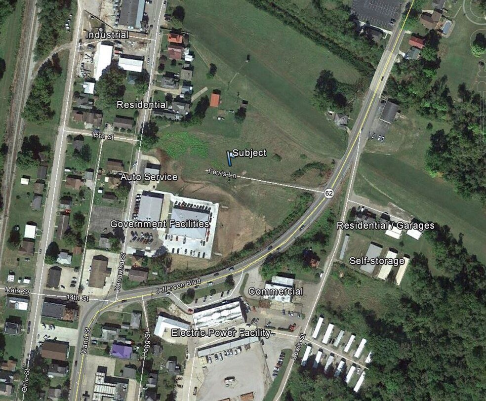 State Route 62, Point Pleasant, WV 25550