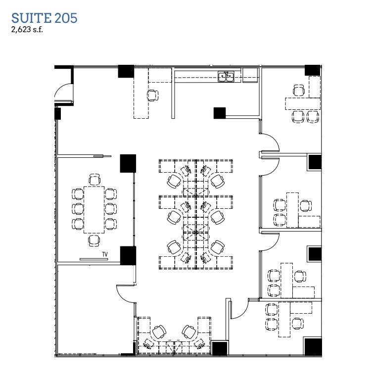 1450 Frazee Rd, San Diego, CA for lease Floor Plan- Image 1 of 1