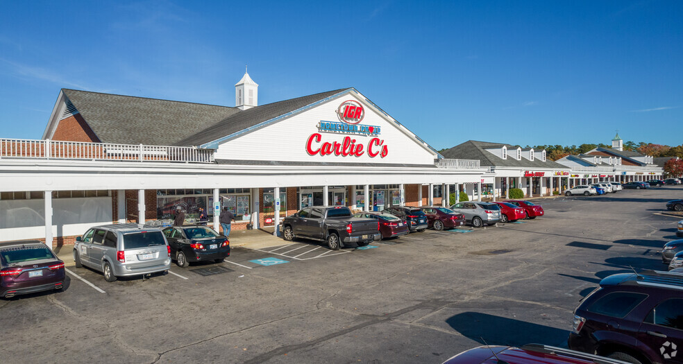 2620-2738 Bragg Blvd, Fayetteville, NC for sale - Building Photo - Image 1 of 1