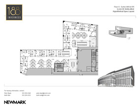 188 Inverness Dr W, Englewood, CO for lease Floor Plan- Image 2 of 2