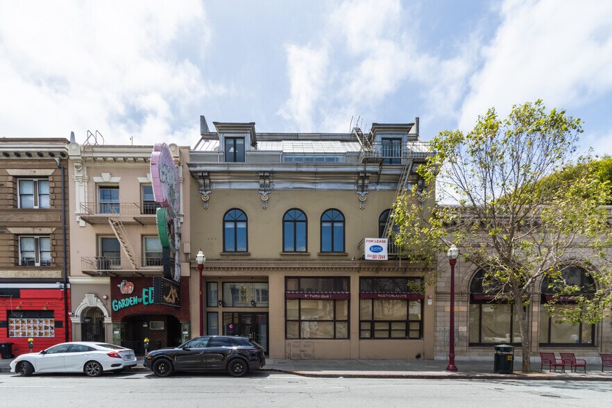 535-539 Broadway St, San Francisco, CA for lease - Primary Photo - Image 1 of 6