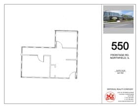 540-550 W Frontage Rd, Northfield, IL for lease Site Plan- Image 1 of 1