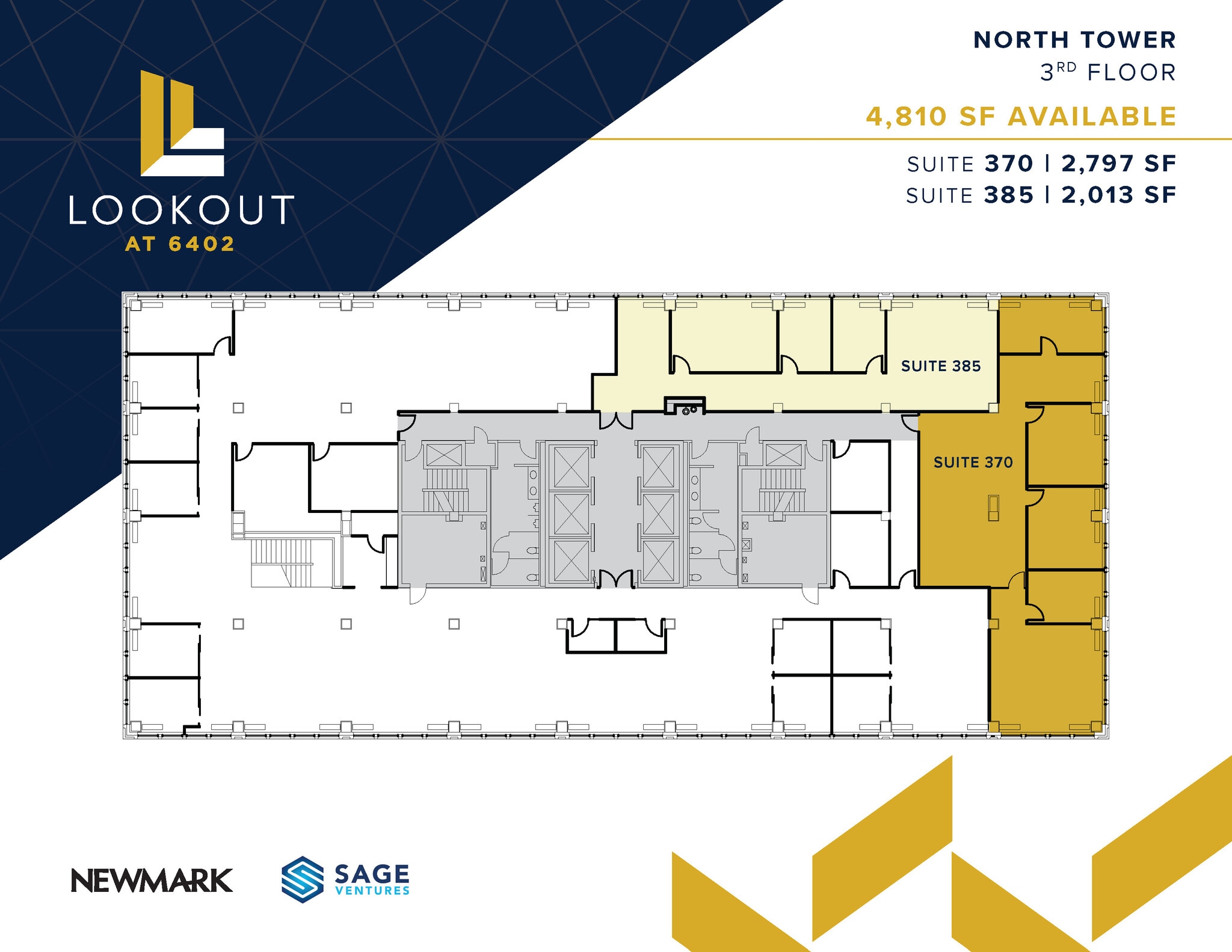 6400 Arlington Blvd, Falls Church, VA for lease Floor Plan- Image 1 of 1