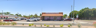 Freestanding Hard Corner Building on Main - Motel