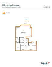 1000 E Genesee St, Syracuse, NY for lease Floor Plan- Image 1 of 1