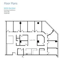 8410 W Bryn Mawr Ave, Chicago, IL for lease Floor Plan- Image 1 of 2