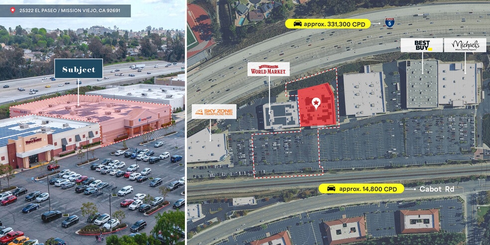 25322 El Paseo, Mission Viejo, CA for sale - Building Photo - Image 2 of 3