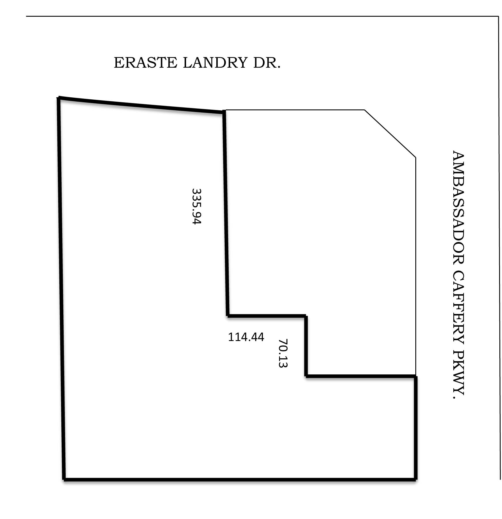 1606 Ambassador Caffery Pky, Lafayette, LA for sale Primary Photo- Image 1 of 1