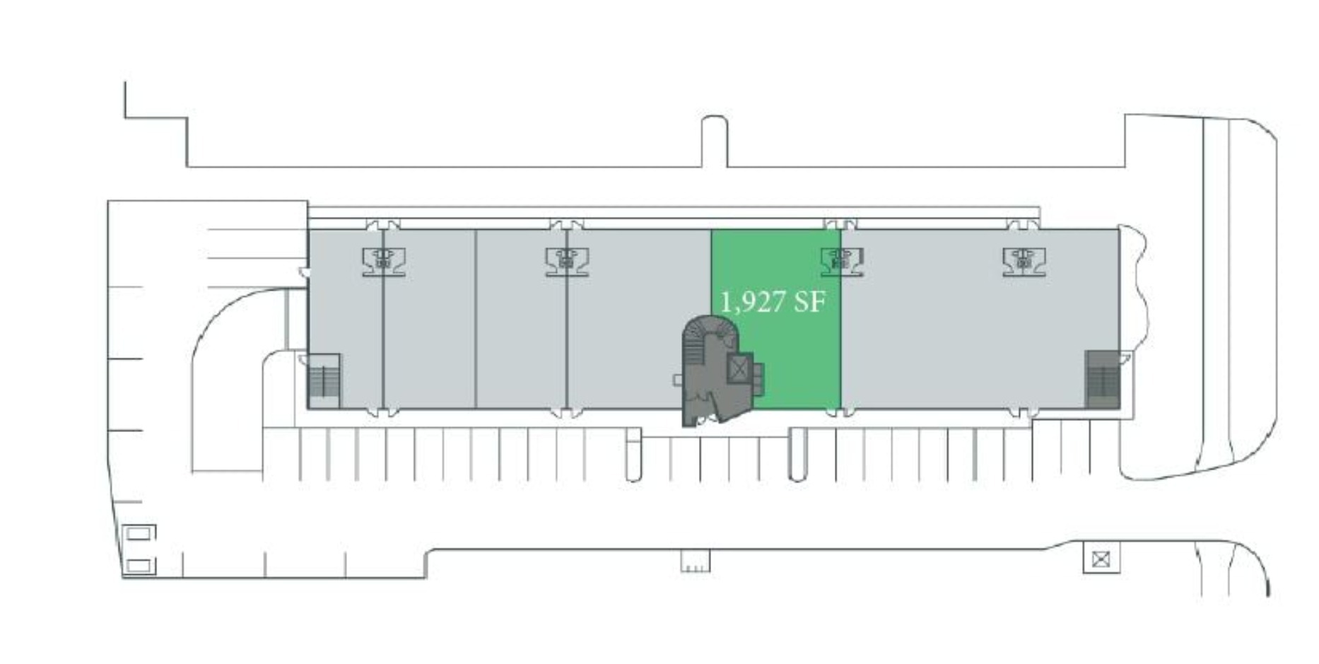 1225-1237 91st St SW, Edmonton, AB for lease Floor Plan- Image 1 of 1