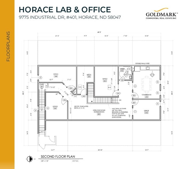 9775 Industrial Dr, Horace, ND for sale - Floor Plan - Image 3 of 3
