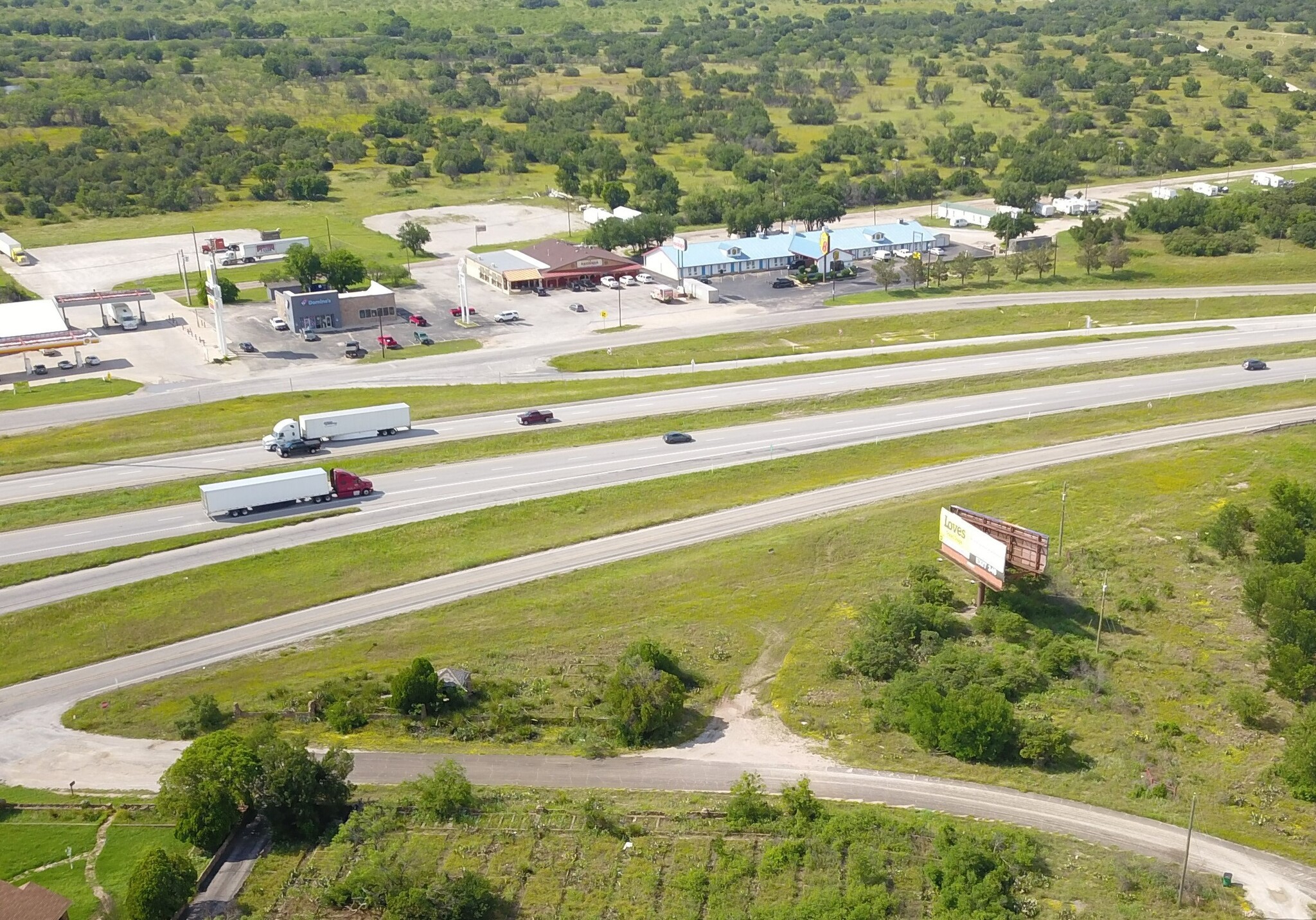 S IH 20 Access Road, Eastland, TX for sale Building Photo- Image 1 of 7