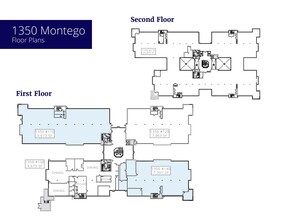 1200 Montego Way, Walnut Creek, CA for lease Floor Plan- Image 1 of 1