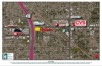 2033 E Thomas Rd, Phoenix, AZ - AERIAL  map view - Image1