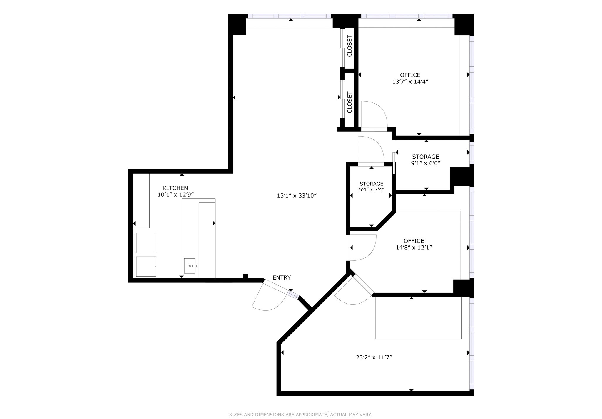 270 North Ave, New Rochelle, NY for lease Floor Plan- Image 1 of 12