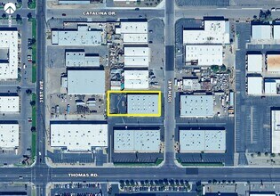 2910 N 30th Ave, Phoenix, AZ - AERIAL  map view