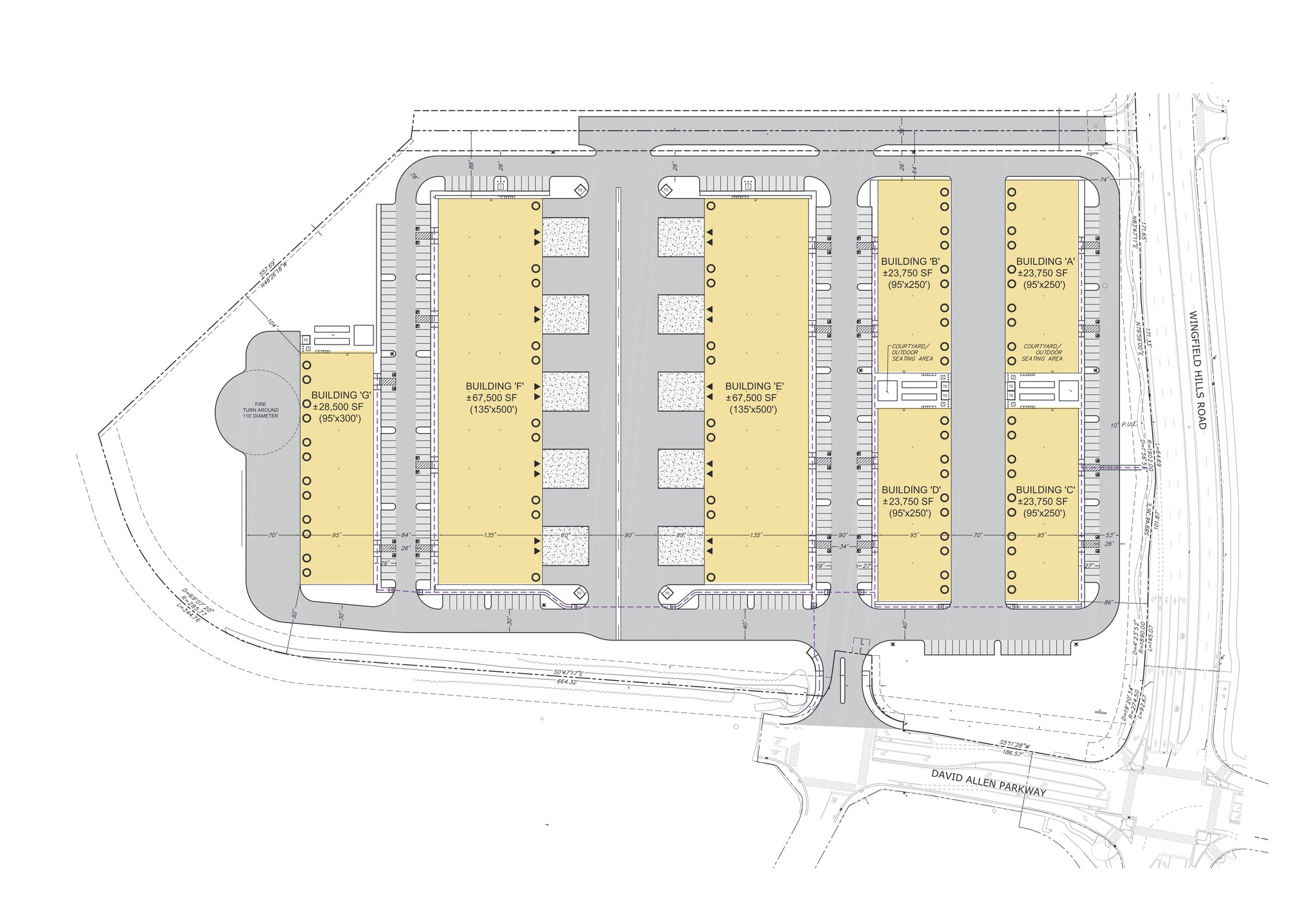 Kiley Commerce Center, Sparks, NV for lease Site Plan- Image 1 of 4