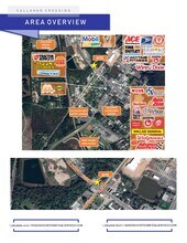 542464 US Highway 1, Callahan, FL - AERIAL  map view