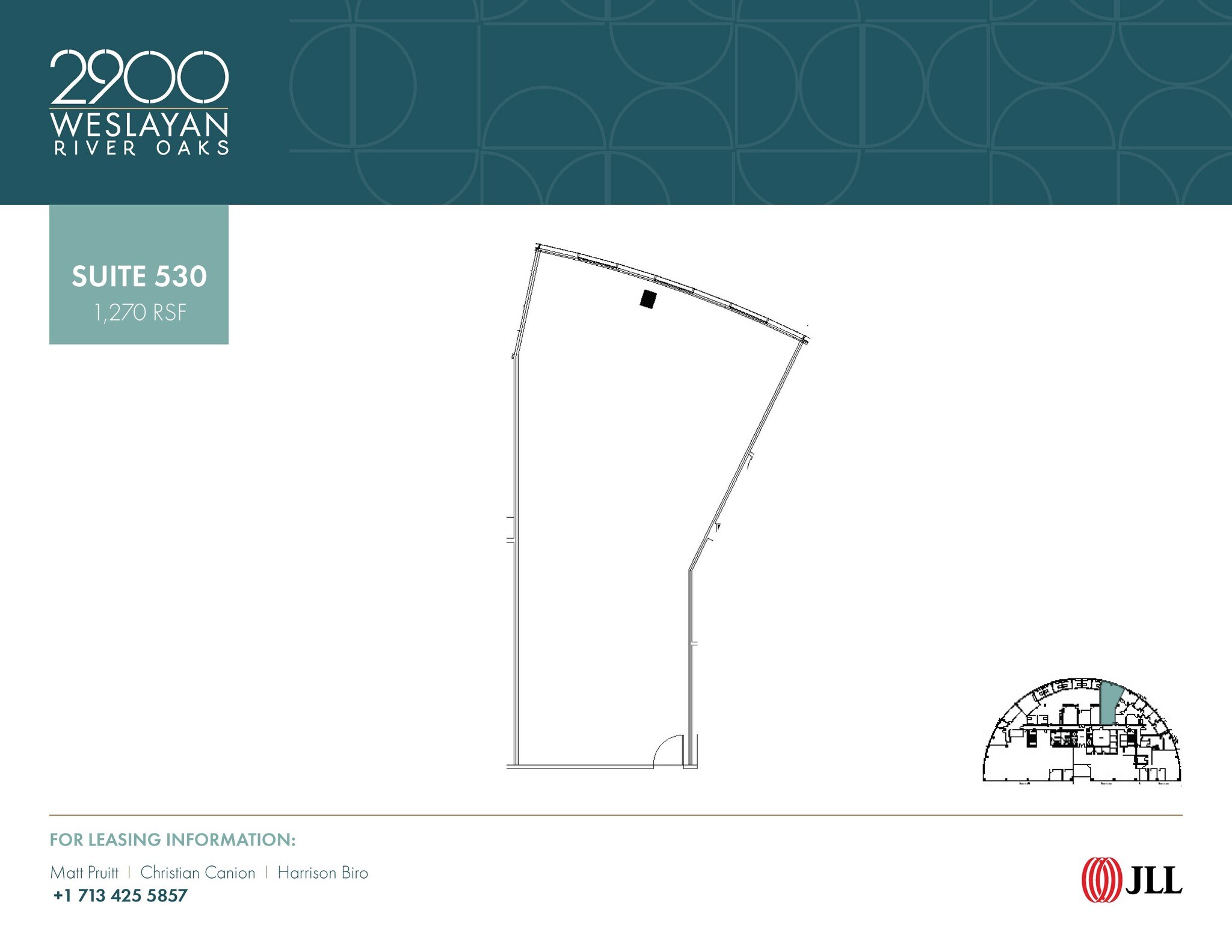2900 Weslayan St, Houston, TX for lease Floor Plan- Image 1 of 1
