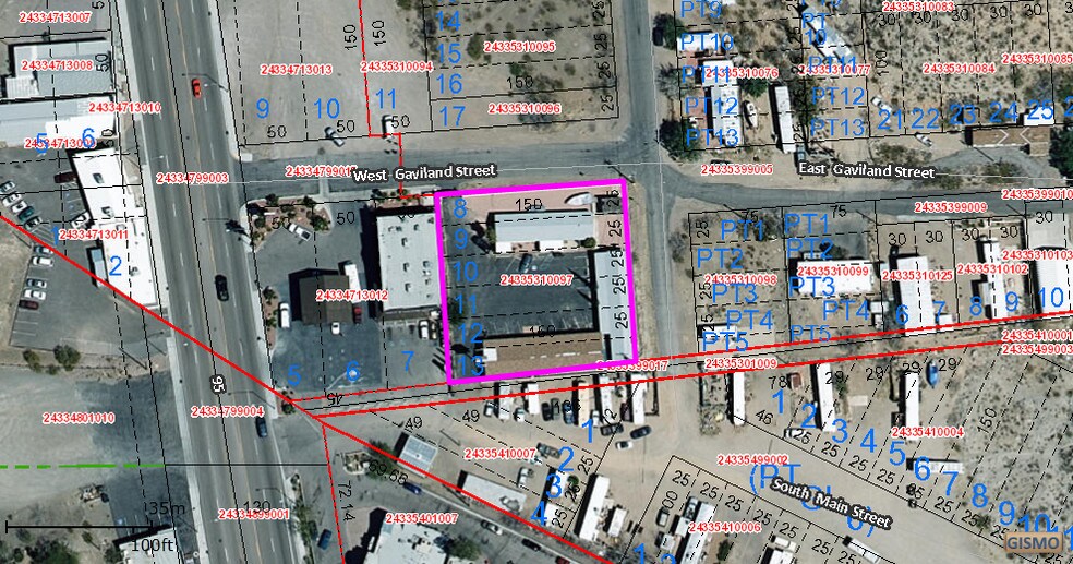 115 W Gaviland St, Searchlight, NV 89046