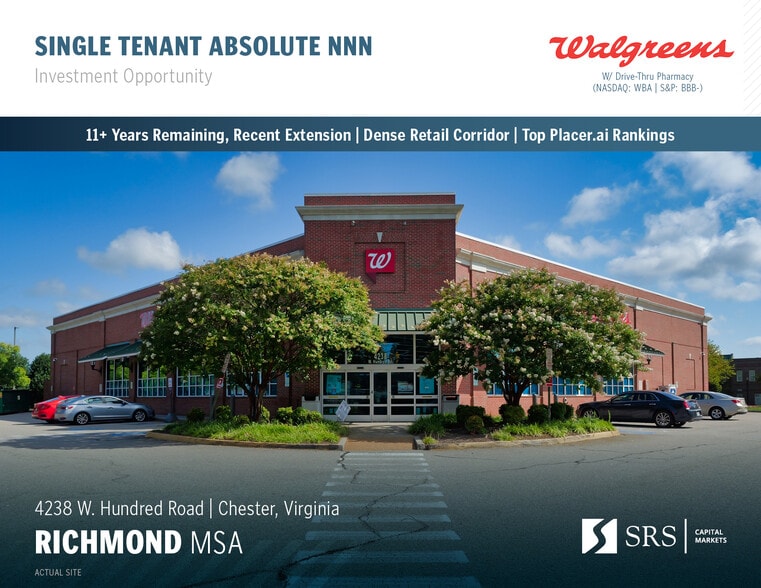 4238 W Hundred Rd, Chester, VA for sale - Building Photo - Image 1 of 13