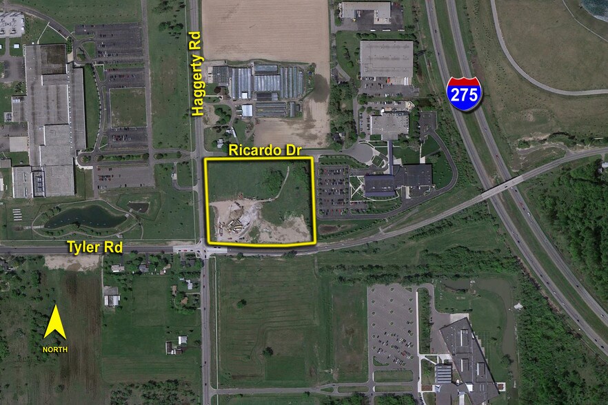 9275 Haggerty Rd, Belleville, MI 48111