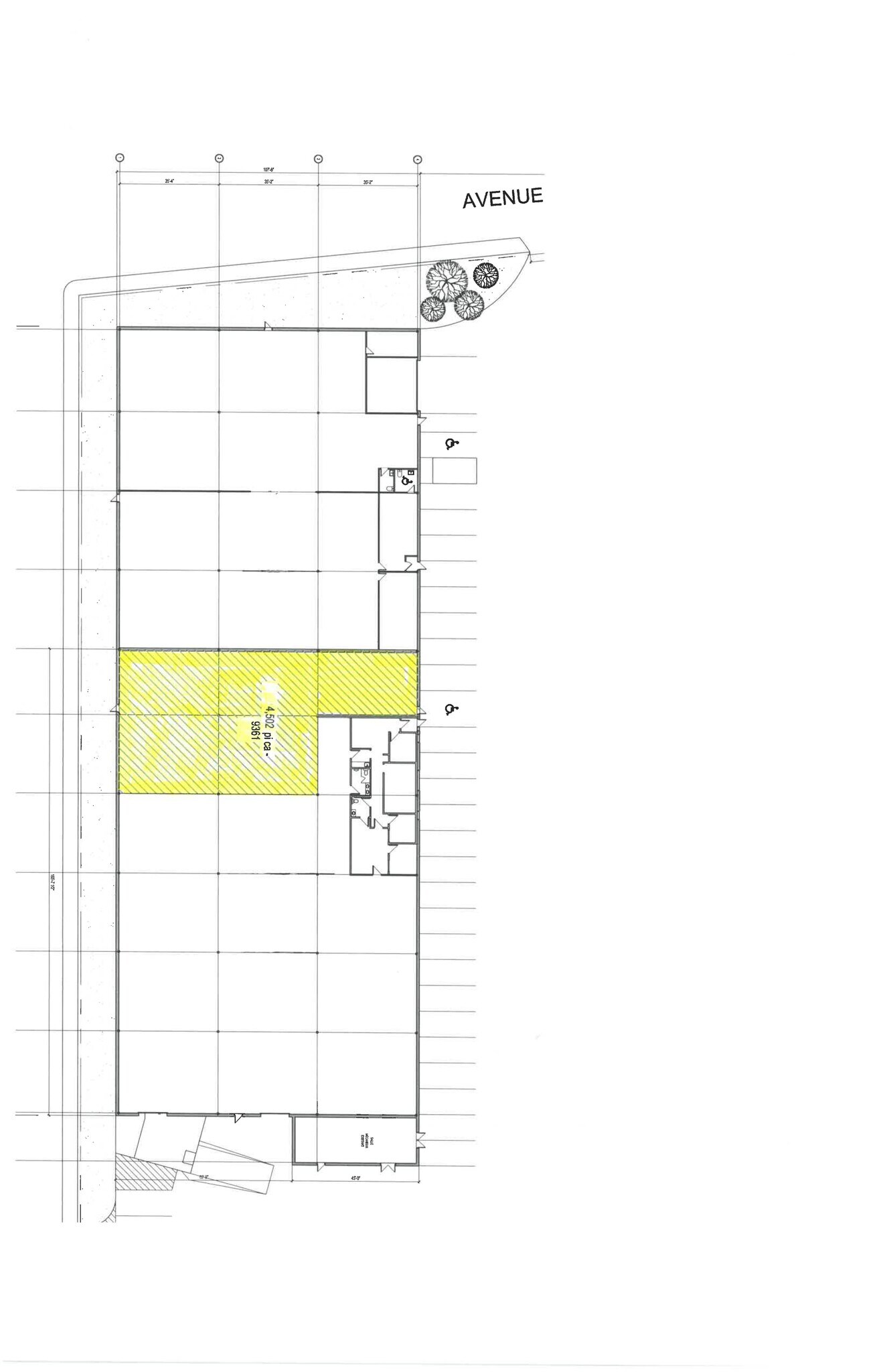 9361 Rue Wanklyn, Montréal, QC for lease Site Plan- Image 1 of 1