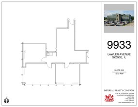 9933 Lawler Ave, Skokie, IL for lease Site Plan- Image 1 of 1