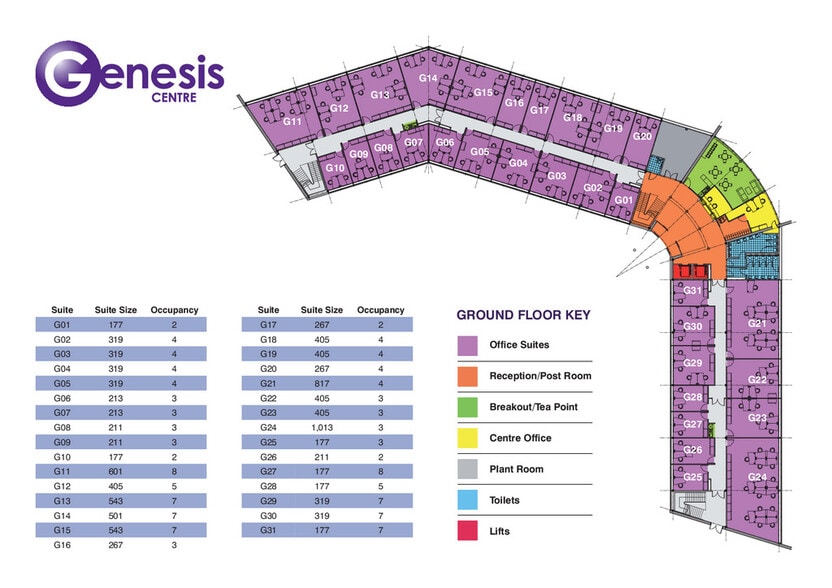 Innovation Way, Stoke On Trent for lease - Floor Plan - Image 2 of 11