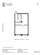 5100 Poplar Ave, Memphis, TN for lease Site Plan- Image 1 of 1