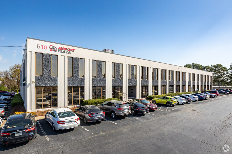 510 Plaza Dr, College Park, GA for lease - Building Photo - Image 1 of 13