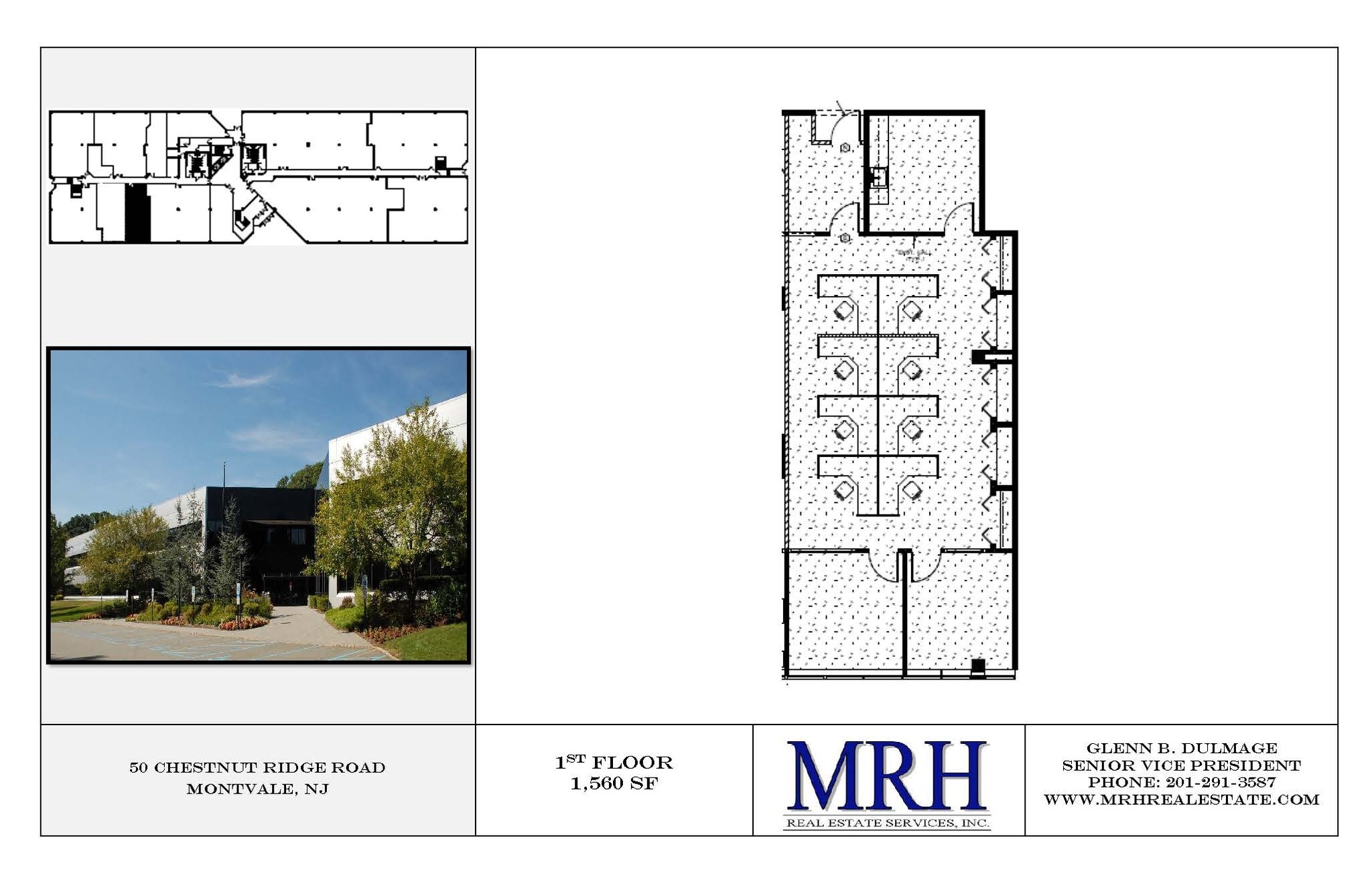 50 Chestnut Ridge Rd, Montvale, NJ for lease Floor Plan- Image 1 of 1