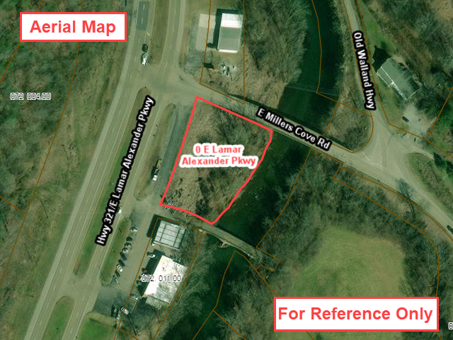 0 Lamar Alexander, Walland, TN for sale - Building Photo - Image 2 of 5