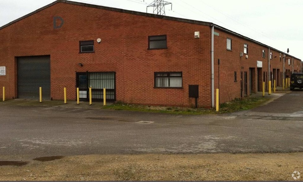 Withambrook Park, Grantham for lease - Building Photo - Image 2 of 3