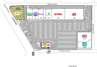 2200-2212 Island Ave, La Grande, OR for lease Site Plan- Image 2 of 2