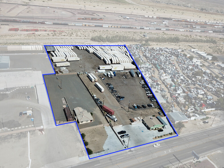 2431 W Main St, Barstow, CA for lease - Aerial - Image 1 of 2